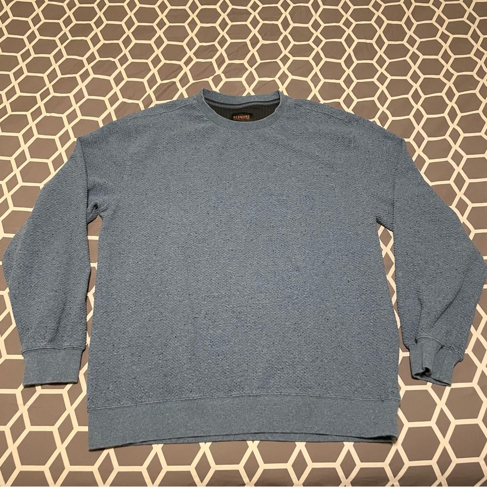 Redmond Clothing Outfitters Men's Large Blue Sweater